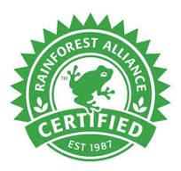 Rainforest Alliance Certified